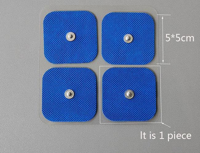 2.0 X 2.0" Adhesive Gel Pads For Electrical Muscle Stimulators
