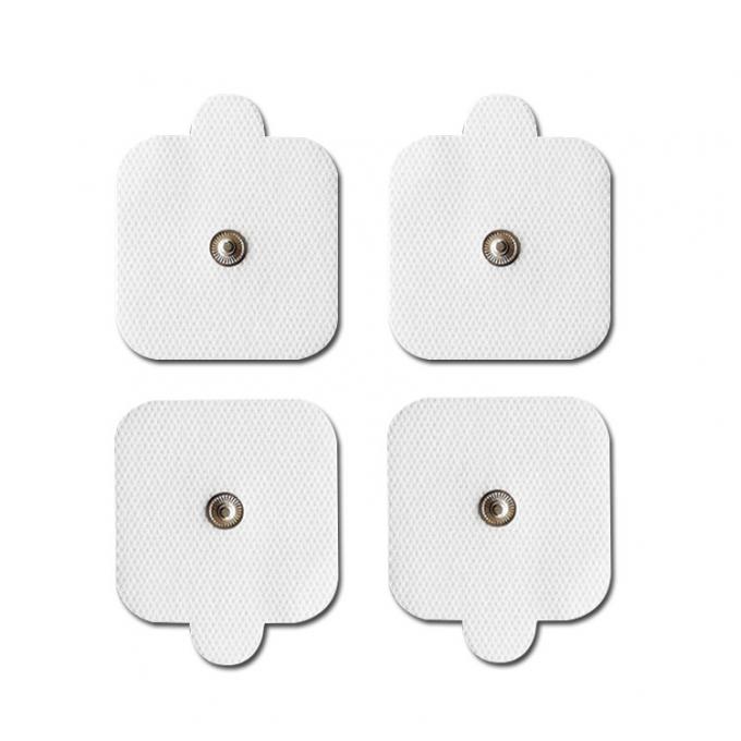 Five By Five 3.5mm Buttons Snap Electrode Pads