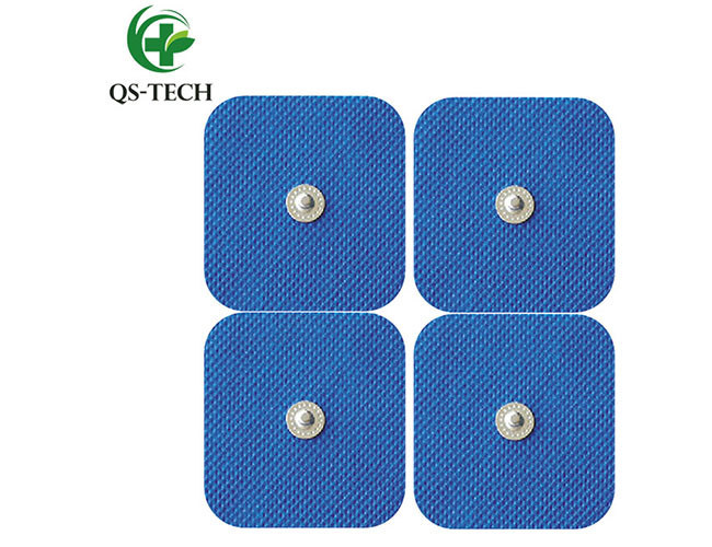 2.0 X 2.0" Adhesive Gel Pads For Electrical Muscle Stimulators