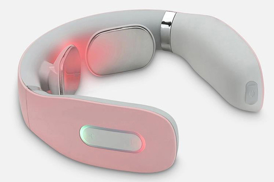 Women Remote Ems Shiatsu Wireless Neck Massager