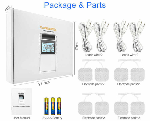 Rechargeable PIN2.0 Electric Pulse Machine For Muscles