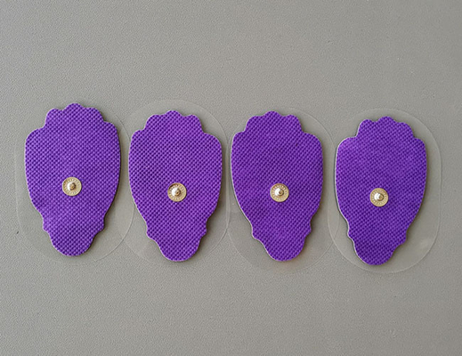 Palm Adhesive 4.5*8cm Snap Electrode Pads