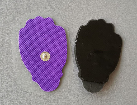 Palm Adhesive 4.5*8cm Snap Electrode Pads