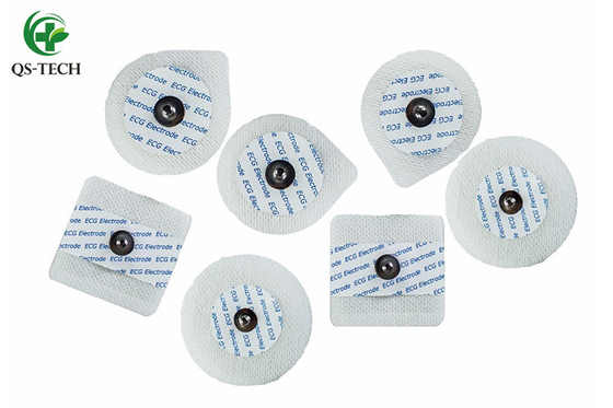 BXW5000 Round Snap Disposable Ecg Electrode Pads
