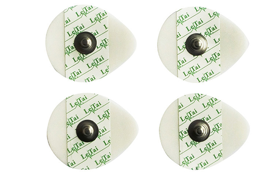 BXW5000 Round Snap Disposable Ecg Electrode Pads