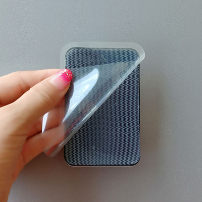 Neck Massage 6x9cm BXW6090 Carbon Rubber Electrodes