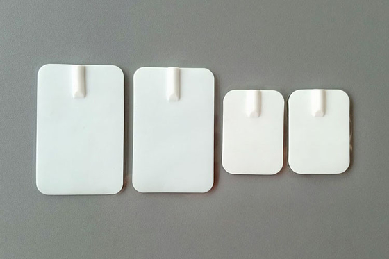 60x90mm Physiotherapy Silica Gel Carbon Rubber Electrodes