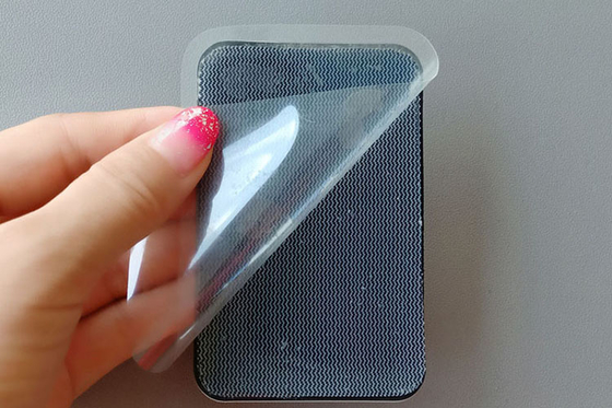 60x90mm Physiotherapy Silica Gel Carbon Rubber Electrodes