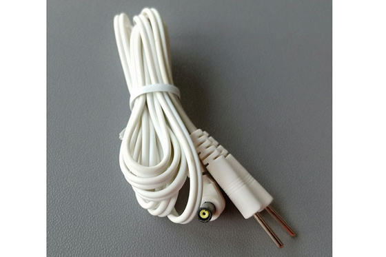 Tens Acupuncture 2.0mm Tens Lead Wire Electrode Cable