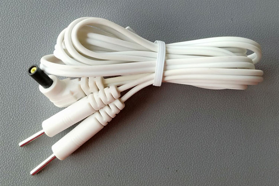 Tens Acupuncture 2.0mm Tens Lead Wire Electrode Cable