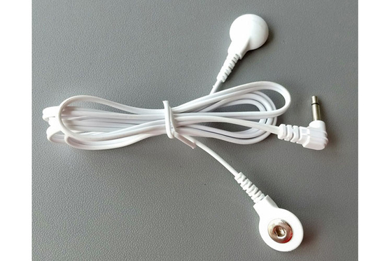 Physiotherapy Button DC 3.5mm Electrode Cable