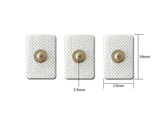 Massage Pillow 23*34mm 0.005 Kg ECG Electrode Pads