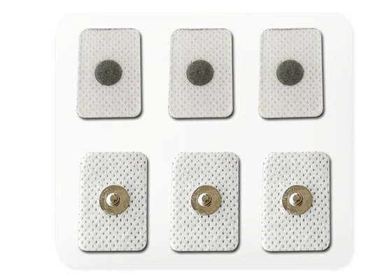 Massage Pillow 23*34mm 0.005 Kg ECG Electrode Pads