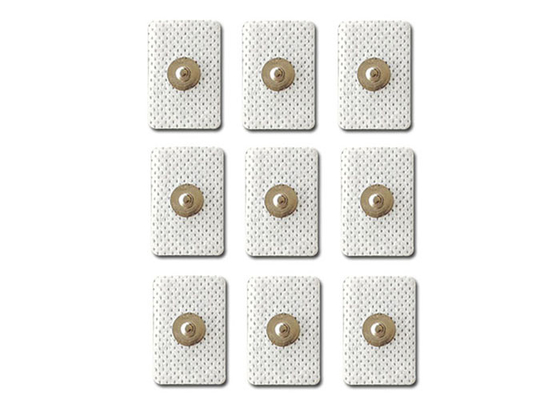 Massage Pillow 23*34mm 0.005 Kg ECG Electrode Pads