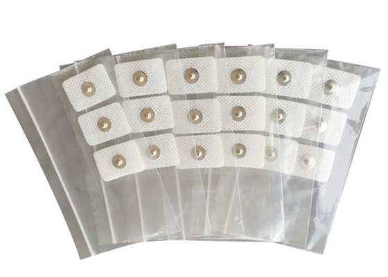 Massage Pillow 23*34mm 0.005 Kg ECG Electrode Pads