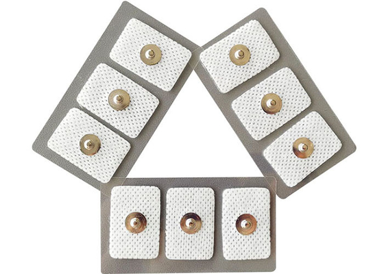 Massage Pillow 23*34mm 0.005 Kg ECG Electrode Pads