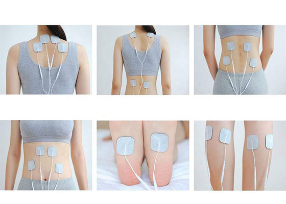 Muscle Stimulator Reusable 50*50mm TENS Electrodes Pads