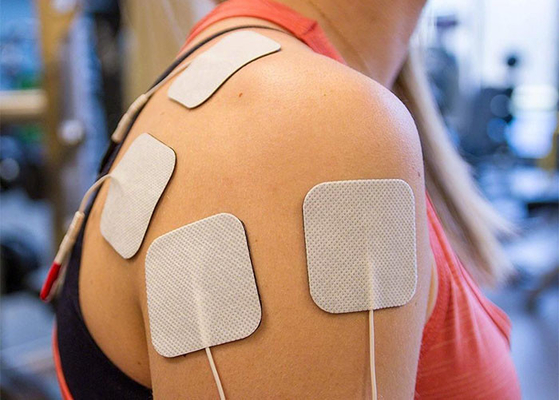 Muscle Stimulator Reusable 50*50mm TENS Electrodes Pads