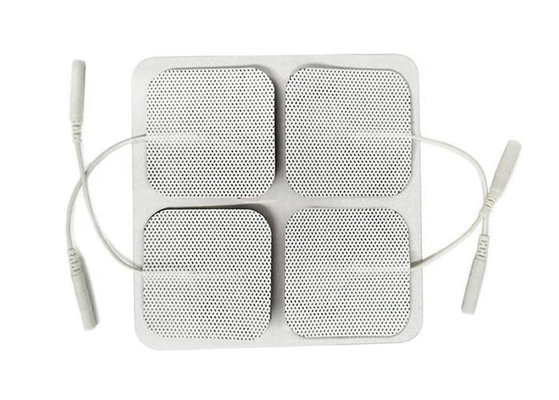 Muscle Stimulator Reusable 50*50mm TENS Electrodes Pads