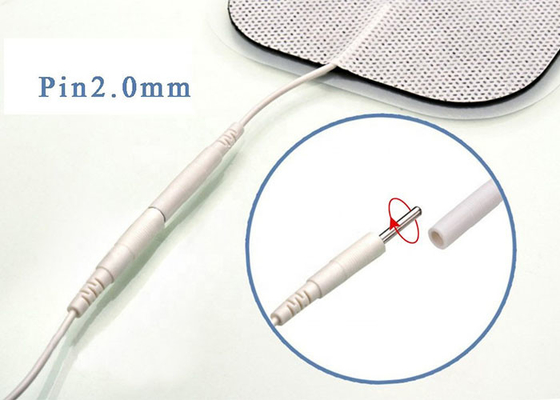 Vibrator Hydrogel 2.0 X 2.0" TENS Electrodes Pads