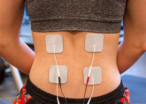 Vibrator Hydrogel 2.0 X 2.0" TENS Electrodes Pads