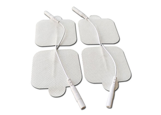 CE 5cm Square Physical Therapy Tens Replacement Gel Pads