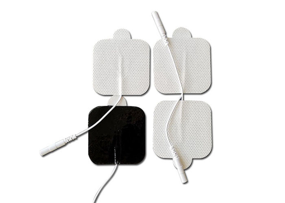 CE 5cm Square Physical Therapy Tens Replacement Gel Pads