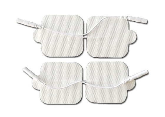 CE 5cm Square Physical Therapy Tens Replacement Gel Pads