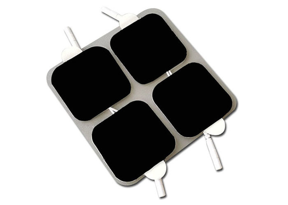 CE 5cm Square Physical Therapy Tens Replacement Gel Pads