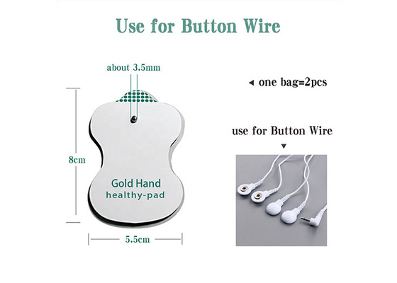 Acupuncture Therapy 50*80mm New Pads For Tens Machine