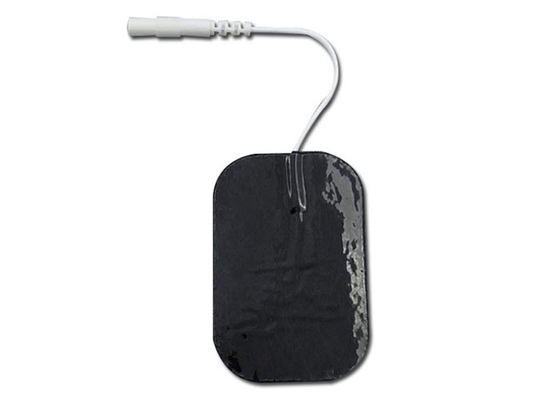 Non Woven 4x6cm Reusable Electrodes For Tens Unit