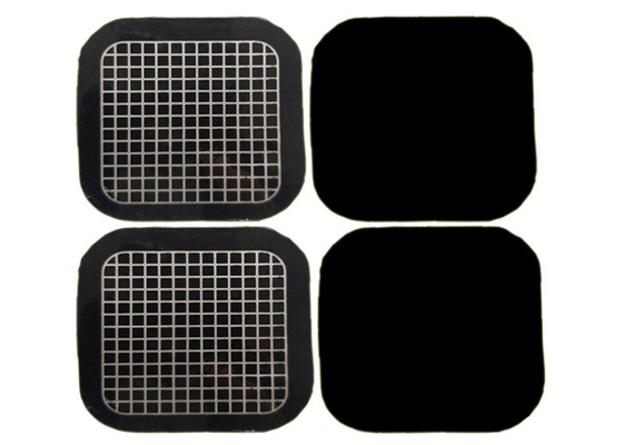 3pcs Set 100*100mm Abdominal GEL Electrode Pads