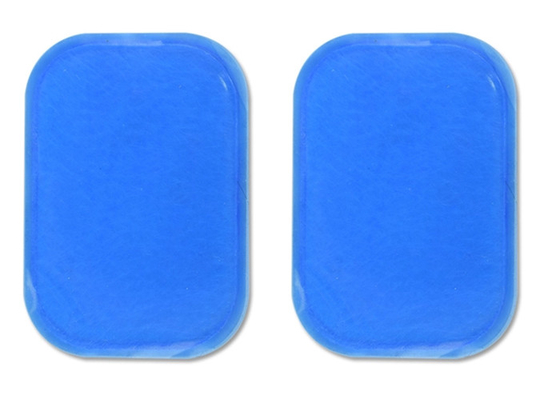 Low Stimulation 6 * 4cm PE GEL Electrode Pads