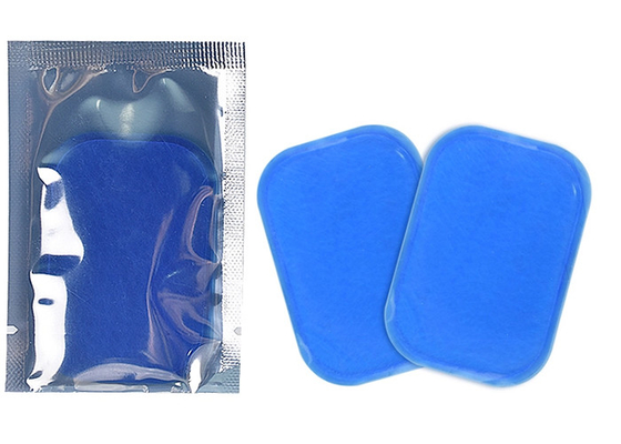 Low Stimulation 6 * 4cm PE GEL Electrode Pads