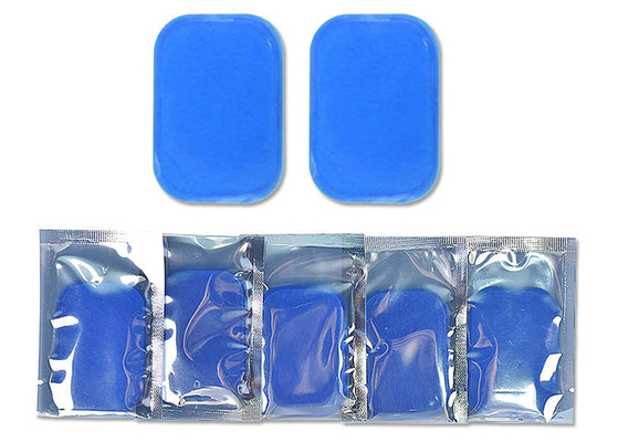 Low Stimulation 6 * 4cm PE GEL Electrode Pads