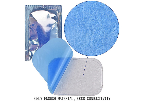 Low Stimulation 6 * 4cm PE GEL Electrode Pads