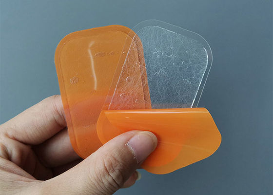 Conductive 40*60mm Replacement Gel Pads For Tens Machine