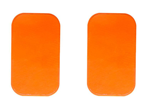 Conductive 40*60mm Replacement Gel Pads For Tens Machine