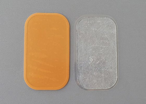 Conductive 40*60mm Replacement Gel Pads For Tens Machine
