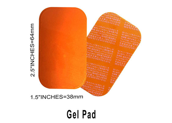 Conductive 40*60mm Replacement Gel Pads For Tens Machine