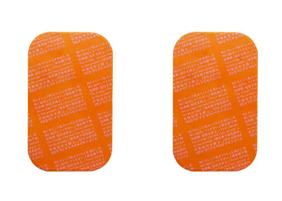 Conductive 40*60mm Replacement Gel Pads For Tens Machine