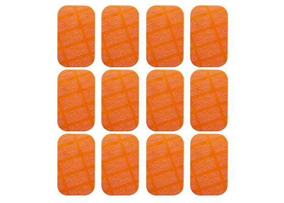 Conductive 40*60mm Replacement Gel Pads For Tens Machine