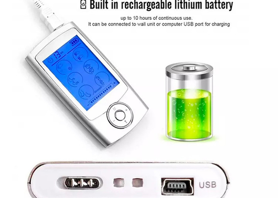 200mAh 16 Modes Physiotherapy TENS EMS Machine