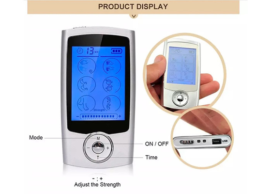 200mAh 16 Modes Physiotherapy TENS EMS Machine