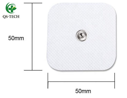 EMS Massage 5x5cm Snap Electrode Pads