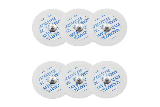 5cm Electrocardiographic 12 Lead Ecg Electrodes