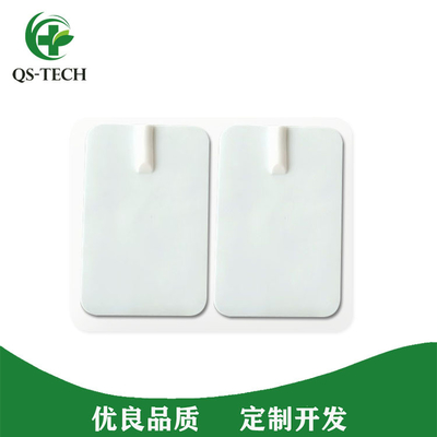 Neck Massage 6x9cm BXW6090 Carbon Rubber Electrodes