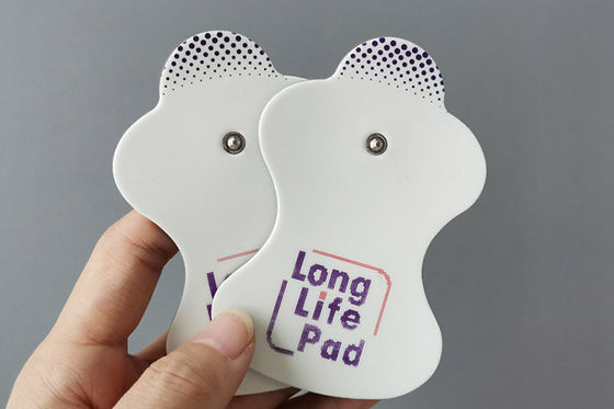 PE Resealable 6X10X0.2cm Electric Stim Pads