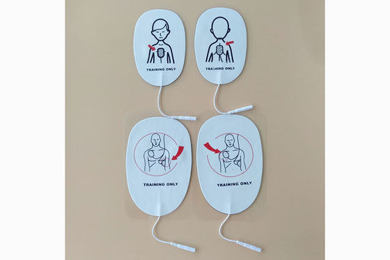 7x10cm Baby Defibrillator Tens Unit Patches