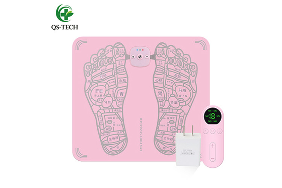 Wireless USB Detachable 298x317mm Ems Foot Massager